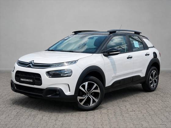 CITROËN C4 CACTUS 1.6 VTI 120 FLEX FEEL MANUAL CITROËN C4 CACTUS 1.6 VTI 120 FLEX FEEL MANUAL